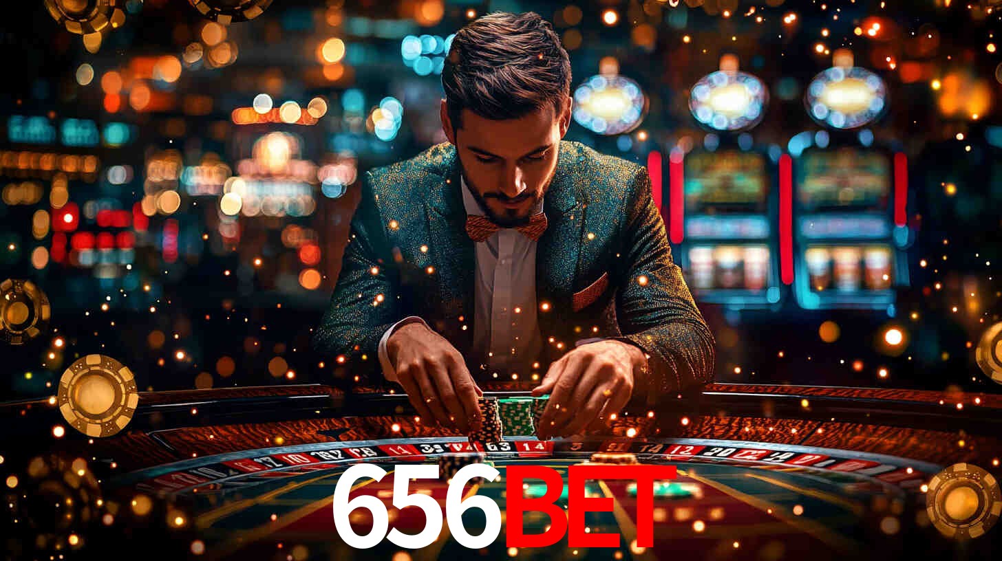 656bet Logo - Bônus com Rollover Justo